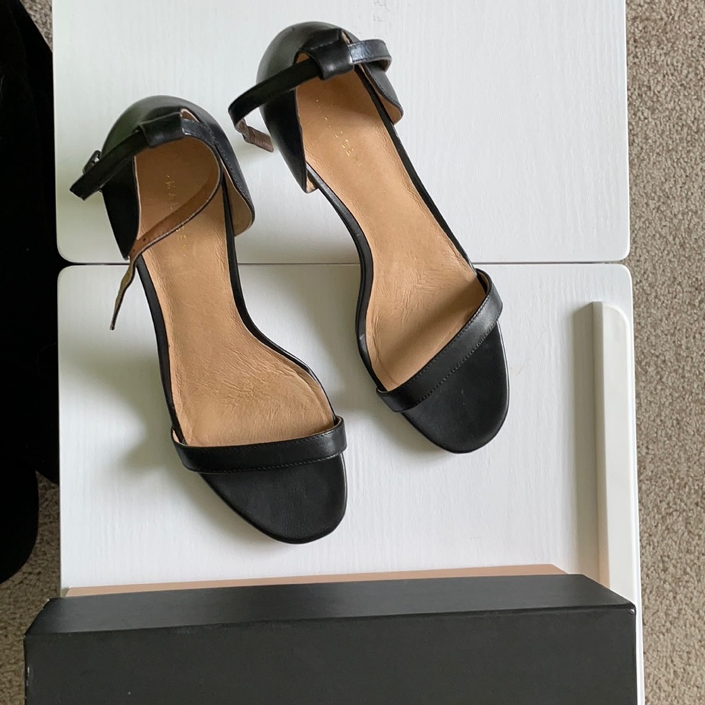 Halogen heels